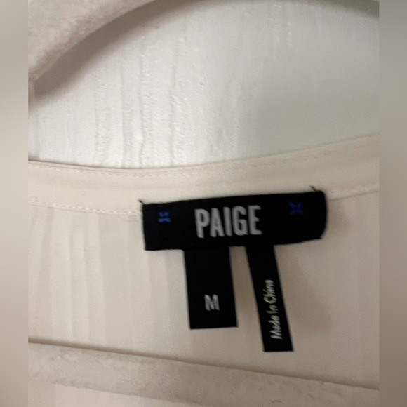 Paige Silk Blouse - Picture 9 of 9